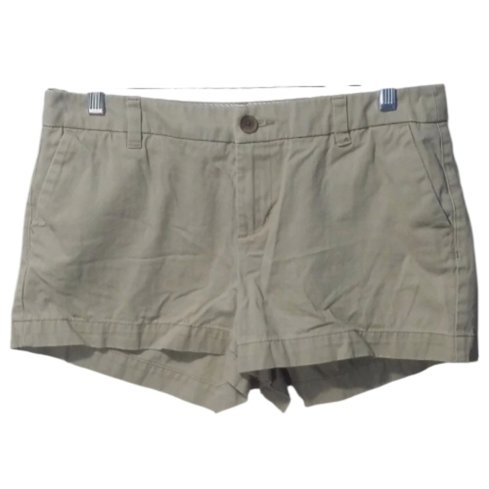 MERONA WOMENS SZ 4 BEIGE SHORTS